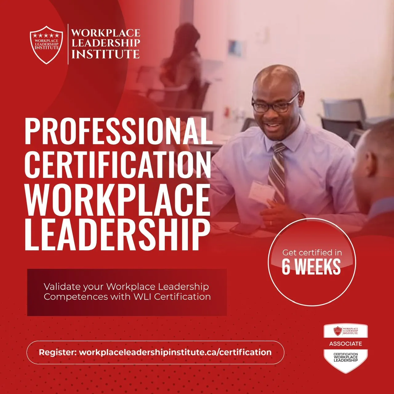 Professional Certificate Workplace Leadership - PCWL