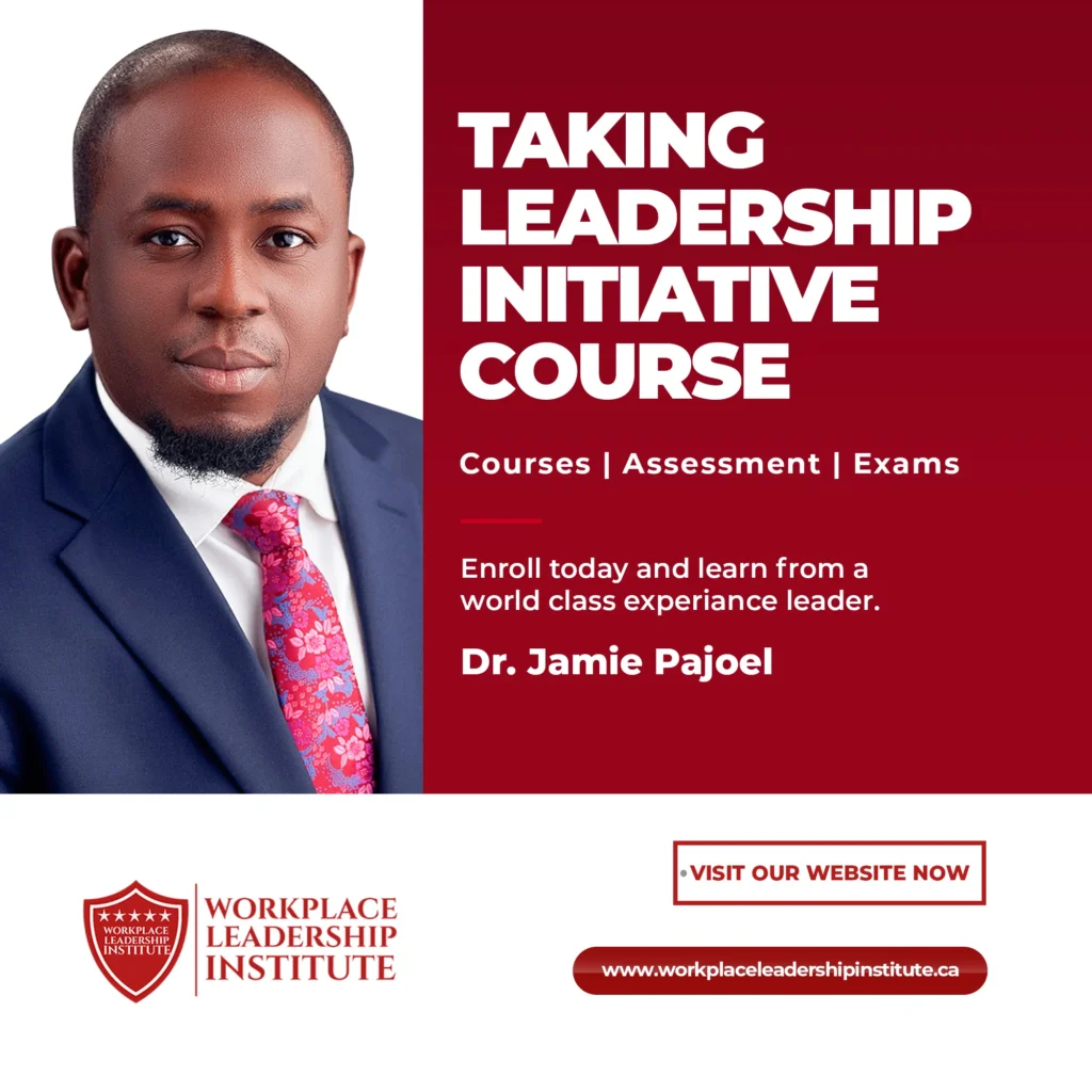 Taking Leadership Initiative