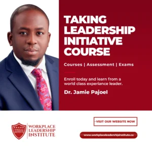Taking Leadership Initiative Course