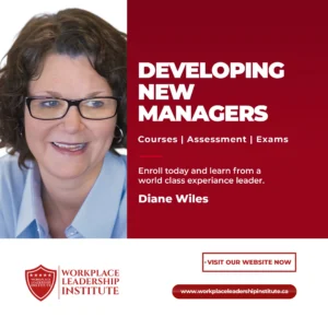 Developing New Managers Course