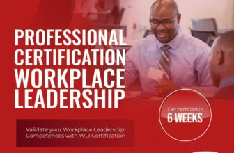 Professional Certificate Workplace Leadership - PCWL