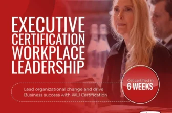 Executive Certificate Workplace Leadership - ECWL