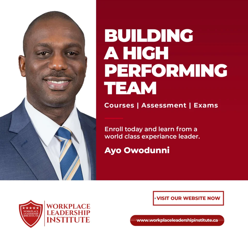 Building a High Performing Team