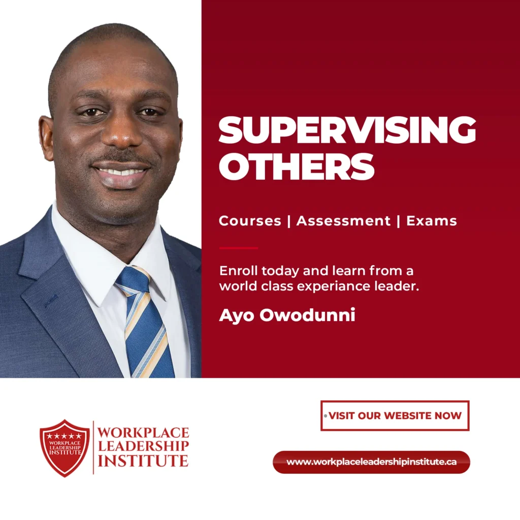 Supervising Others