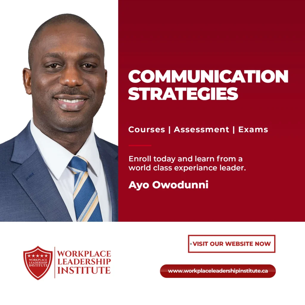 Communication Strategies