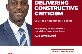 Delivering Constructive Criticism