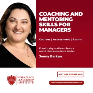 Coaching and Mentoring Skills for Managers