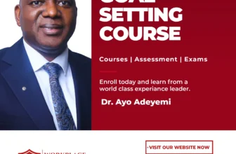 Goal Setting Course