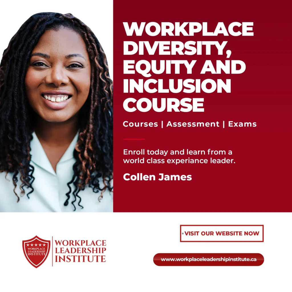 Workplace Diversity, Equity and Inclusion