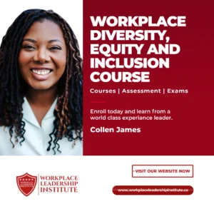 Workplace Diversity, Equity and Inclusion
